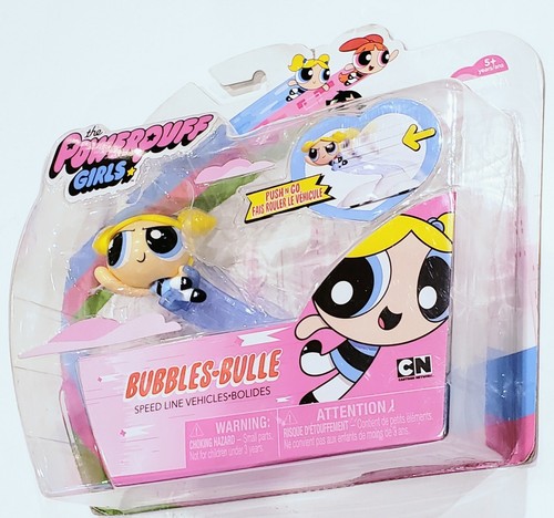 the Powerpuff Girls Bubbles-Bulle Speed Line Vehicles Push n