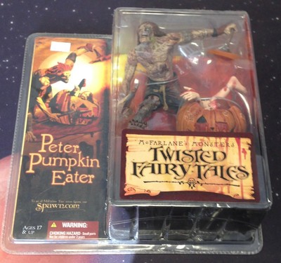 Peter Pumpkin Eater MCFARLANE TOYS Spawn Twisted Fairy Tales MOC GV