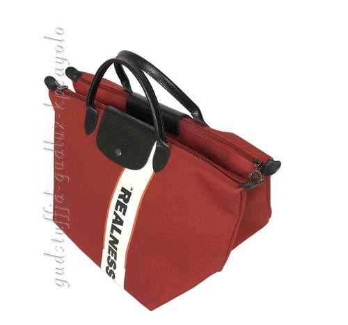 LONGCHAMP X Shayne Oliver RARE NWOT Double Le Pliage