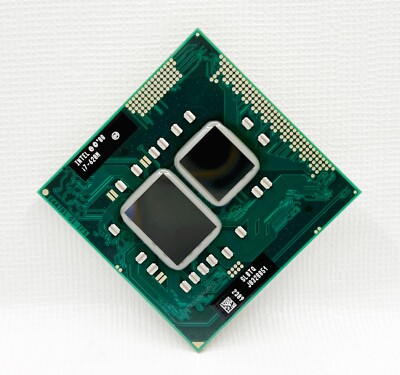 Intel Core i7 620M 2.66GH Dual-Core 4M (SLBTQ) PGA988 Notebook Processor