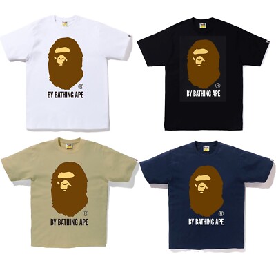 [S-3XL] A BATHNIG APE Men's BY BATHING TEE 1I80110002 zr