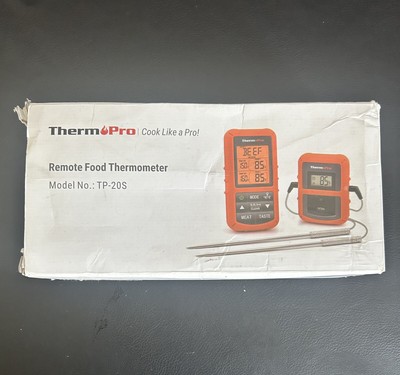 Thermo Pro Remote Food Thermometer with dual probes model TP-20S Meat Temp