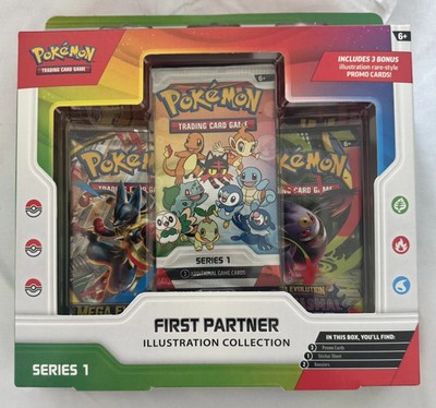 POKEMON TCG First Partner Illustration Collection Series 1  Sealed - ENG ENGLISH