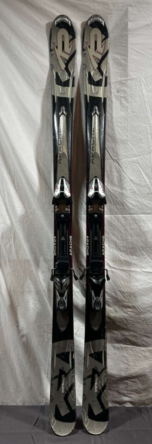 K2 Apache Raider 167cm 119-78-105 r=16m All-Mtn Skis Marker