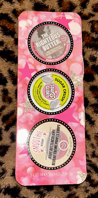Soap and Glory Original  So Much Butter  3 Set Gift Box-NIB/New/DC