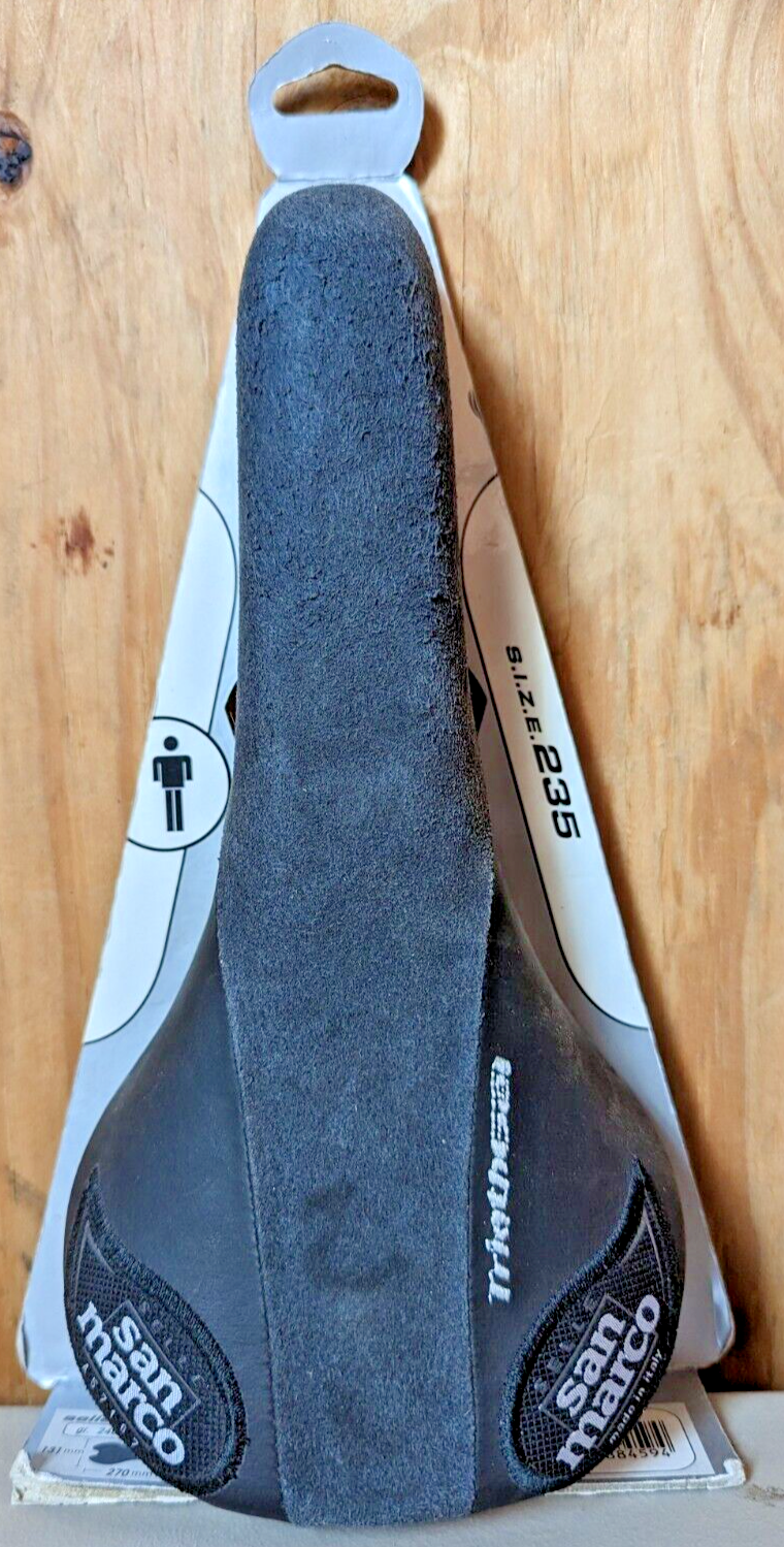 SELLE San Marco Azoto Triathgel BLK/BLK X07 - NEW With Tags