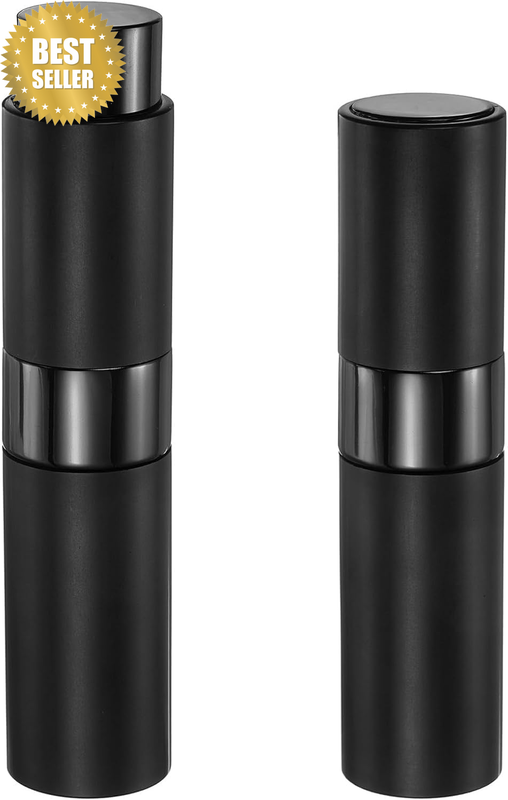 2Pcs Perfume Spray Bottle, 8Ml/0.27Oz Travel Atomizer Mini Sample Bottle Small E