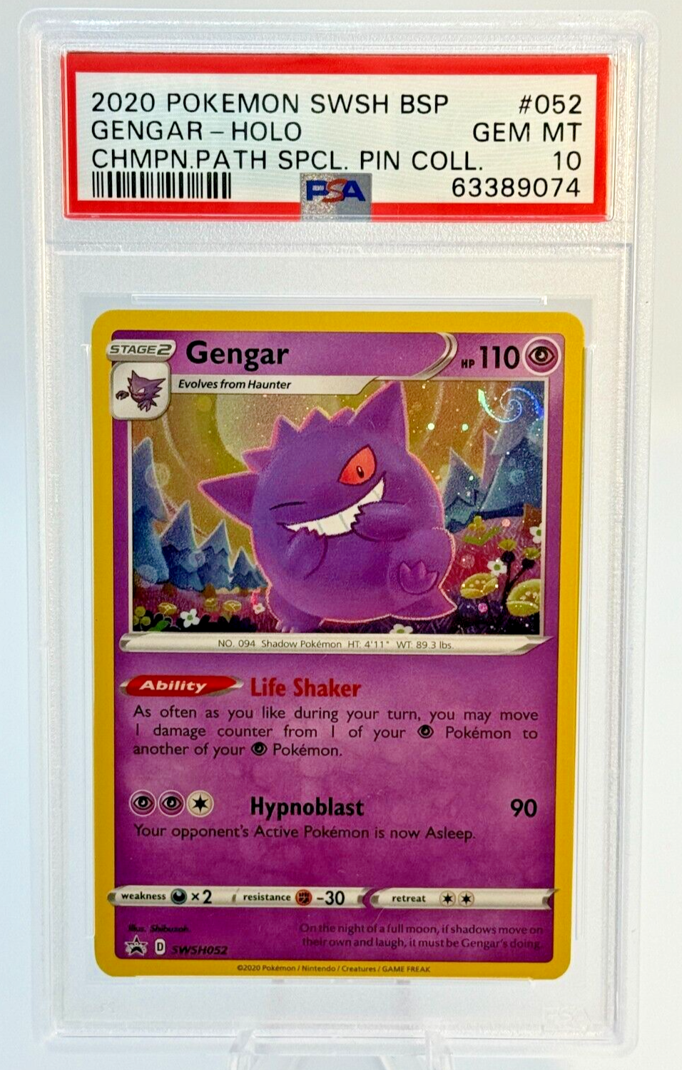 【PSA10】ジラーチV SR タイムゲイザー Gem Mint キラ ホロ PSA10】ジラーチV SR タイムゲイザー Gem Mint キラ ホロ - メルカリ