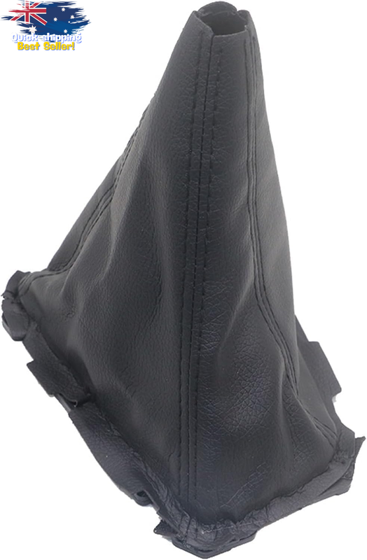 Ford Focus 3 MK3 2012-2016 PU Leather Gear Shift Knob Boot Gaiter Cover