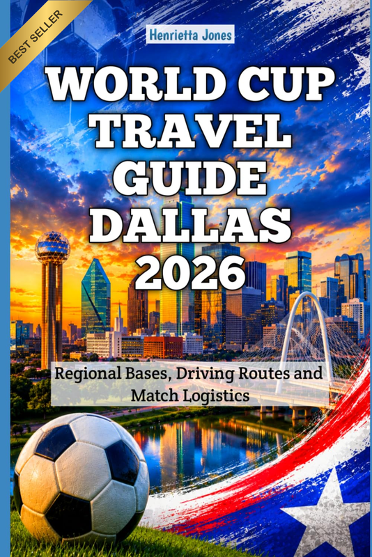 World Cup Travel Guide Dallas 2026: Regional Bases, Driving Routes and Match Log
