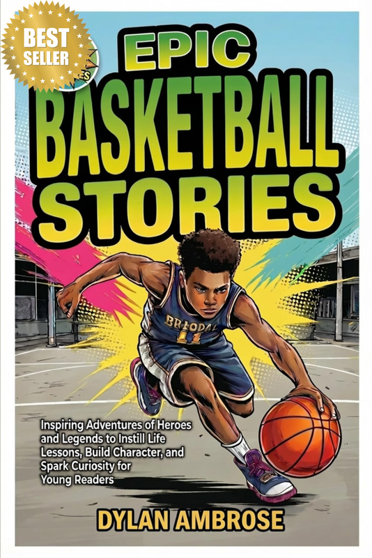 Epic Basketball Stories: Inspiring Adventures of Heroes and Legends to Instill L
