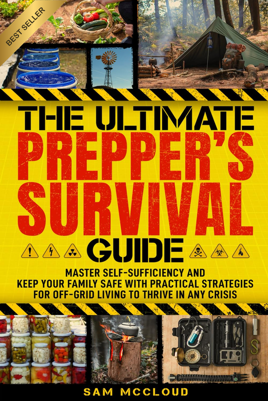 The Ultimate Prepper’S Survival Guide: Master Self-Sufficiency and Keep Your Fam