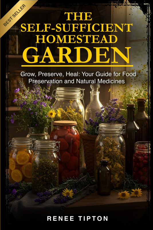 The Self-Sufficient Homestead Garden: Grow, Preserve, Heal: Your Guide for Food
