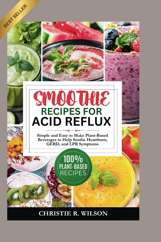 Smoothie Recipes for Acid Reflux: Simple and Easy to Make Plant-Based Beverages