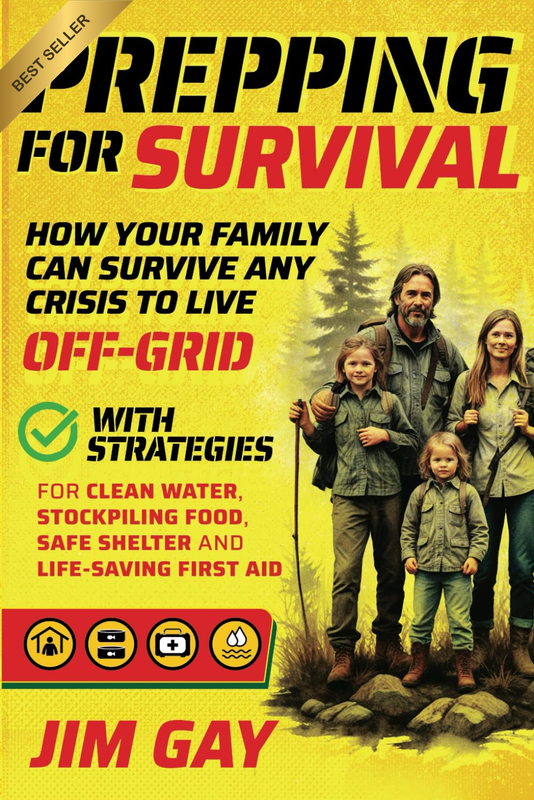 Prepping for Survival: How Your Family Can Survive Any Crisis to Live Off-Grid w
