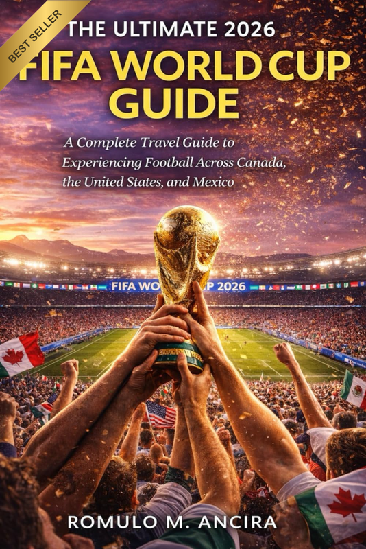 THE ULTIMATE 2026 FIFA WORLD CUP GUIDE: a Complete Travel Guide to Experiencing