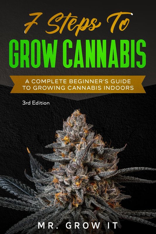 7 Steps to Grow Cannabis: a Complete Beginner'S Guide to Growing Cannabis Indoor