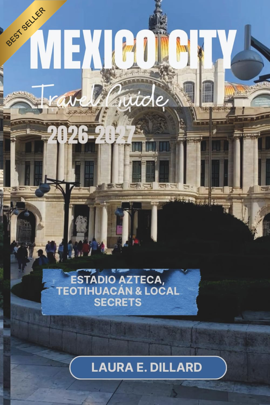 MEXICO CITY TRAVEL GUIDE 2026-2027: Estadio Azteca, Teotihuacán & Local Secrets