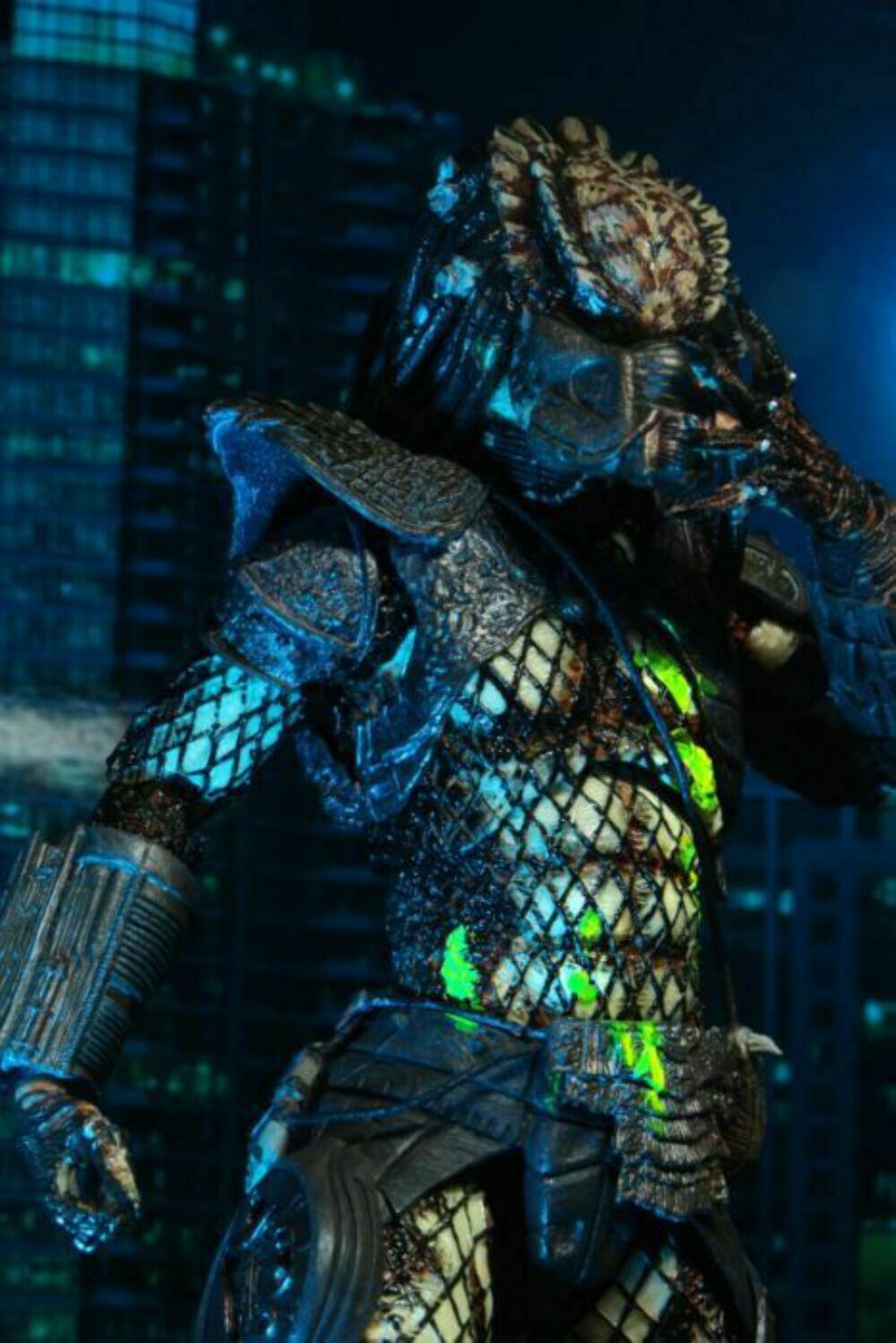 NECA シティハンタープレデター　プレデター２ NECA Predator 2 Ultimate Battle Damaged City Hunter Action