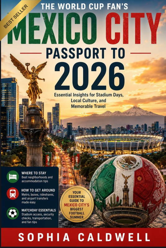 The World Cup Fan'S Passport to Mexico City: Essential Insights for Stadium Days