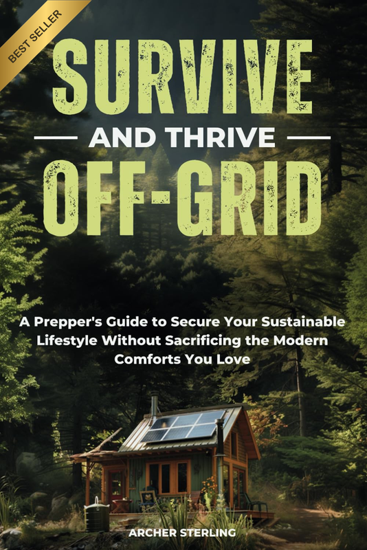 SURVIVE and THRIVE off GRID: a Prepper'S Guide to Secure Your Sustainable Lifest