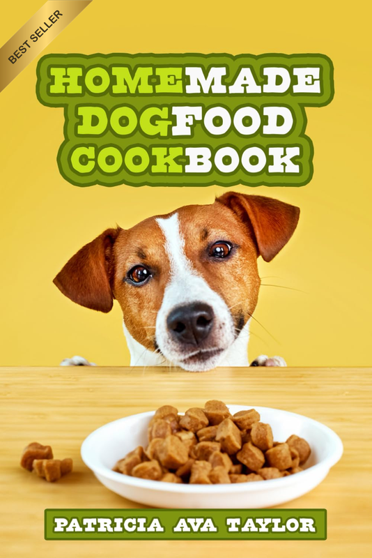 Homemade Dog Food Cookbook: 101 Quick and Easy Nutritious Diet for Your Furry Fr