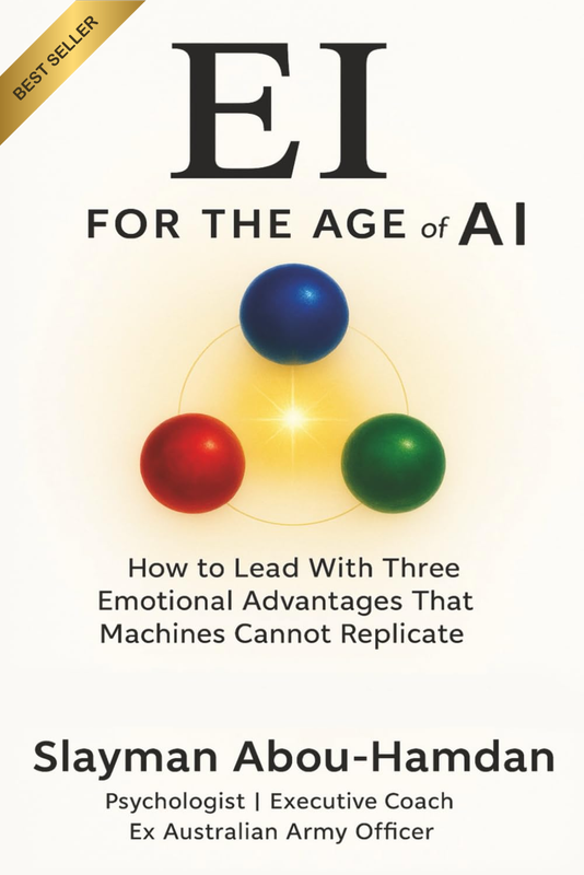 EI for the Age of AI: How to Lead with the Three Emotional Advantages That Machi