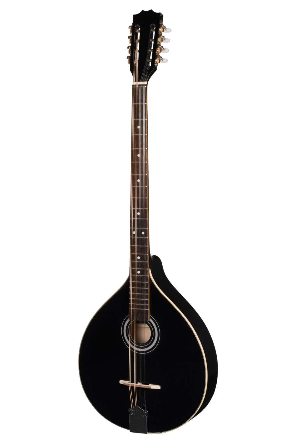 HORA Irish Bouzouki, schwarz, inkl. Tasche