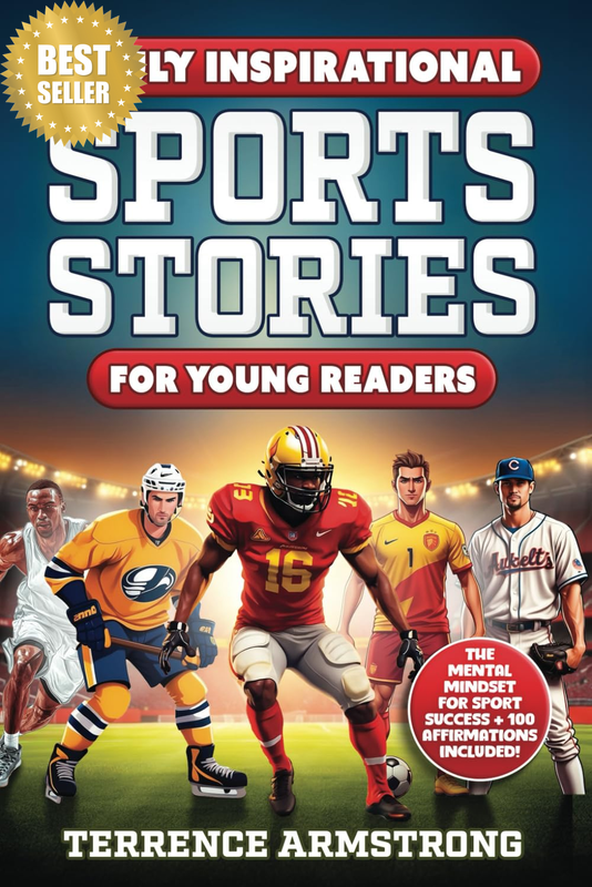 Truly Inspirational Sports Stories for Young Readers: 15 Amazing Stories How Ath