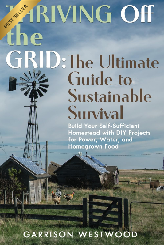 THRIVING off the GRID: the ULTIMATE GUIDE to SUSTAINABLE SURVIVAL: BUILD YOUR SE
