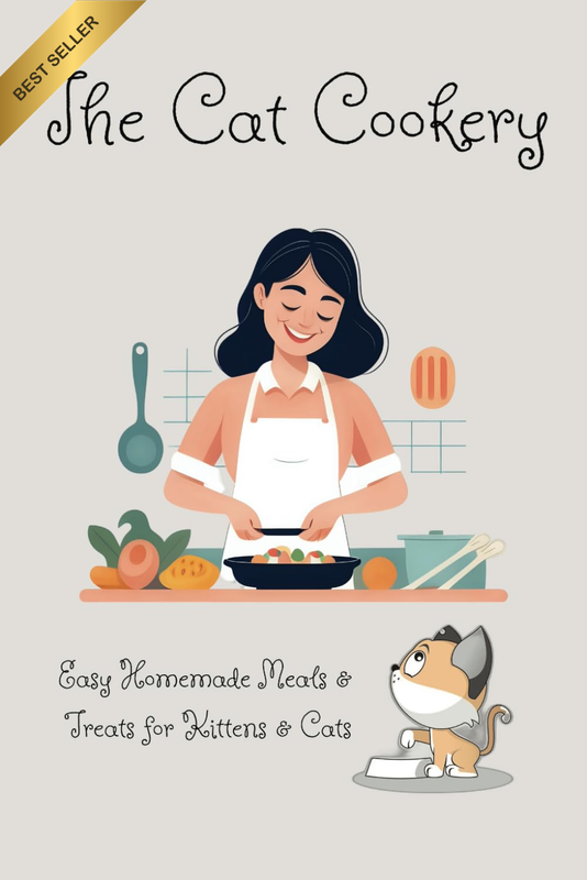 The Cat Cookery: Whisker-Licken' Recipes for Kittens, Cool Cats, and Senior Purr