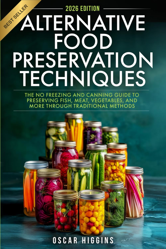 Alternative Food Preservation Techniques: the No Freezing and Canning Guide to P