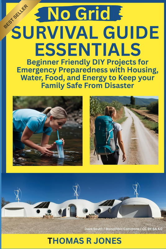 No Grid Survival Guide Essentials: Beginner Friendly DIY Projects for Emergency