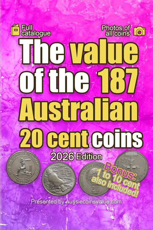 The Value of the 187 Australian 20 Cent Coins