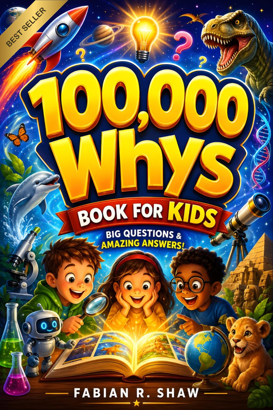 100,000 Whys Book for Kids: an Engaging Children'S Encyclopedia of Big Questions