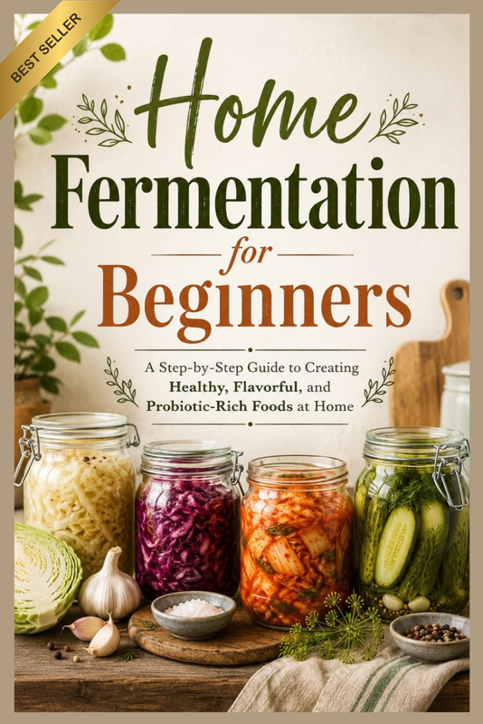 Home Fermentation for Beginners: a Step-By-Step Guide to Creating Healthy, Flavo