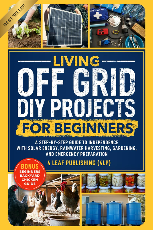 LIVING off GRID DIY PROJECTS for BEGINNERS: a Step-By-Step Guide to Independence