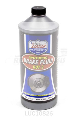 Fits Brake Fluid Dot 3 1 Qt LUC10826