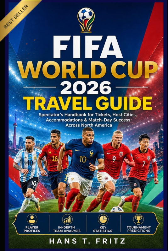 FIFA World Cup 2026 Travel Guide: Spectator'S Handbook for Tickets, Host Cities,