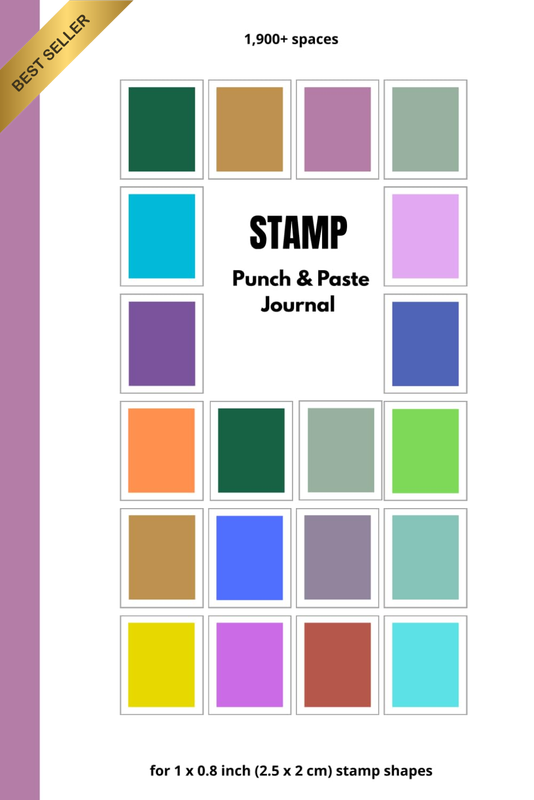 Stamp Punch & Paste Journal