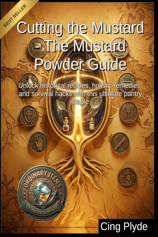 Cutting the Mustard - the Mustard Powder Guide: Unlock Historical Recipes, Holis