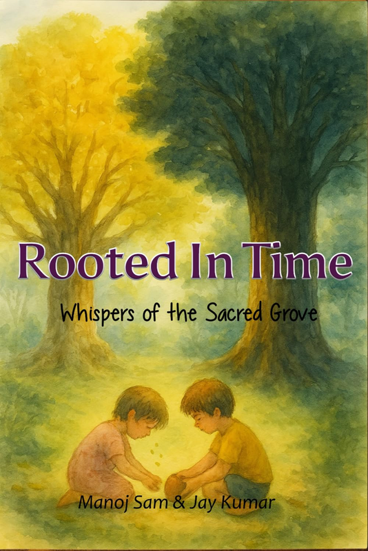 Rooted in Time: Whispers of the Sacred Grove