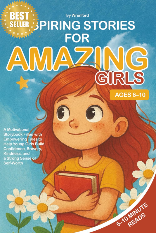 Inspiring Stories for Amazing Girls Ages 6–10: a Motivational Storybook Filled w