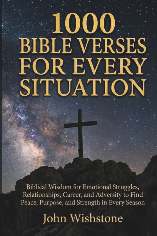 1000 Bible Verses for Every Situation: Biblical Wisdom for Emotional Struggles,
