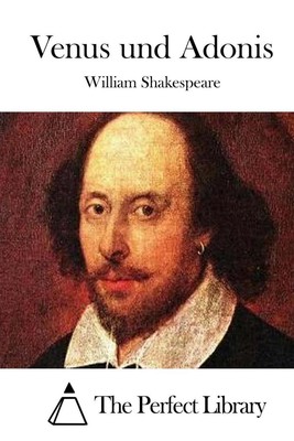 Venus und Adonis by William Shakespeare (German) Paperback Book