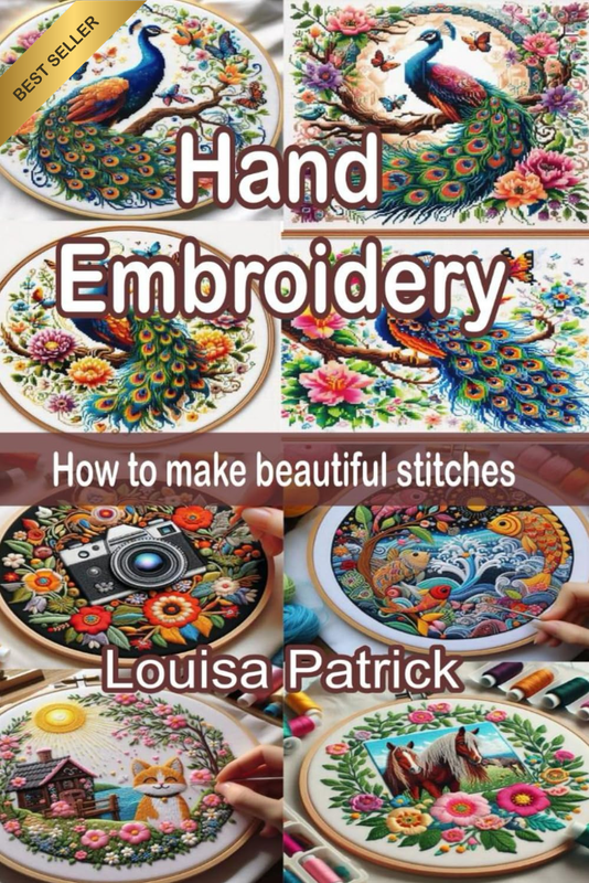 Hand Embroidery: HOW to MAKE BEAUTIFUL STITCHES