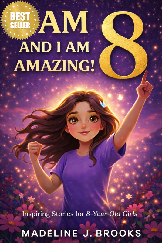 I Am 8, and I Am Amazing! Inspiring Stories for 8 Year Old Girls: Confidence Bui