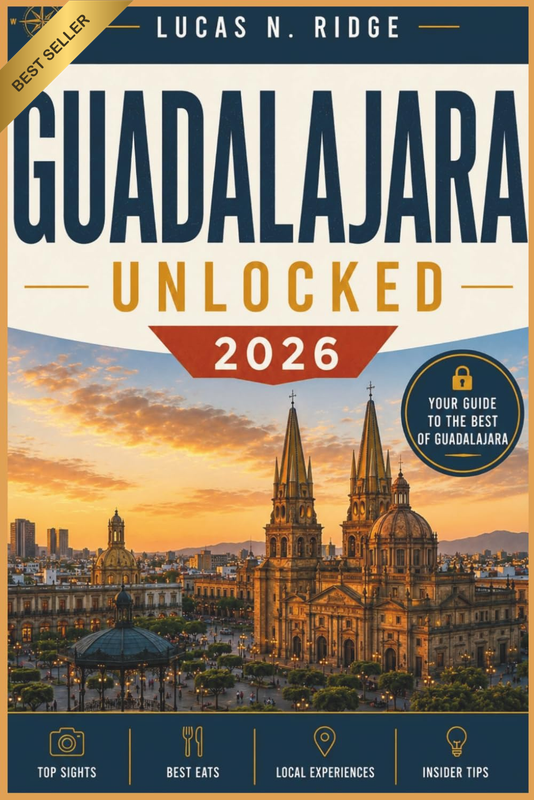 Guadalajara Unlocked 2026: World Cup Fan Guide to Mexico’S Cultural Capital: Sta