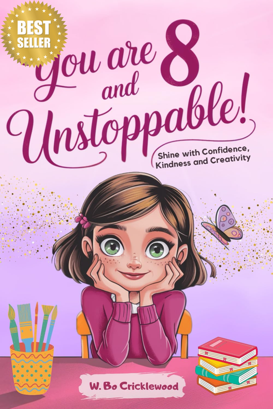 You Are 8 and Unstoppable: Epic Stories for 8-Year-Old Girls to Shine with Confi