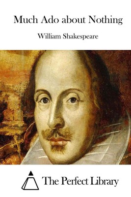 Much Ado about Nothing by William Shakespeare (English) Paperback Book